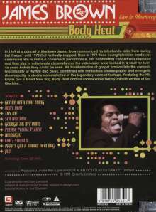 James Brown: Body Heat: Live In Monterey '79, DVD