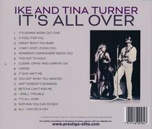 Ike &amp; Tina Turner: It's All Over, CD