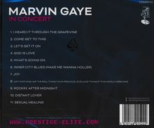 Marvin Gaye: In Concert (Prestige Soul Gems Series), CD