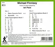 Michael Finnissy (geb. 1946): Klavierkonzerte Nr.4 &amp; 6 für Klavier solo, 2 CDs