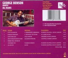 George Benson (geb. 1943): All Blues, CD