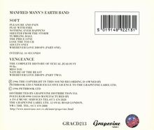 Manfred Mann: Soft Vengeance, CD