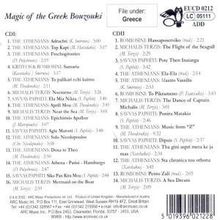 Magik Of The Greek Bouzouki, 2 CDs