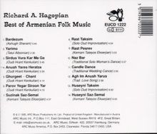 Armenien - Best Of Armenian Folk Music, CD