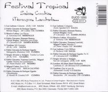 Festival Tropical - Salsa, Cumbia ..., CD