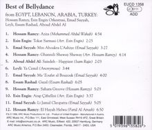 Bauchtanz - Best Of Bellydance, CD
