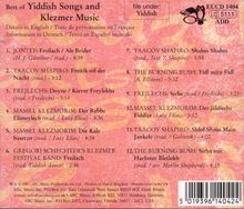 Jiddisch - Best Of Yiddish Songs ..., CD