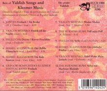 Jiddisch - Best Of Yiddish Songs And Klezmer Music, CD