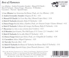 Spanien - Best Of Flamenco, CD