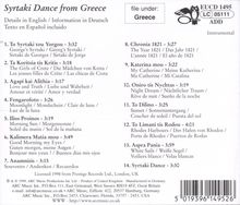 Griechenland - Athena: Syrtaki Dance From Greece, CD