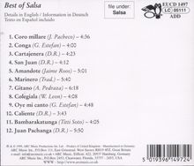 Los Latinos: Best Of Salsa, CD