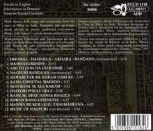 Chhau &amp; Nagpuri Group - Folksongs From India, CD