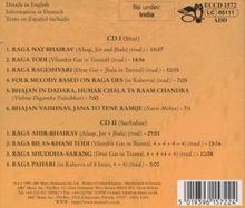Baluji Shrivastav: Classical Indian Sitar &amp; Surbahar Ragas, 2 CDs