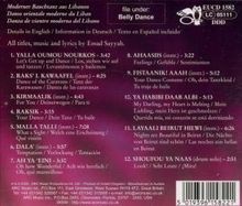 Bauchtanz - Modern Bellydance From Lebanon-Queen Of Desert ., CD