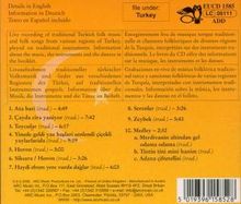 Türkei - Turkey: Traditional Music From Turkey, CD