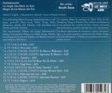 Pazifik - Magic Of The South Seas, CD