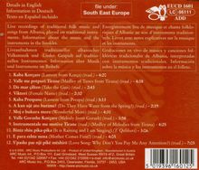 Albanien - Tirana Folk Ensemble: Song And Dances From Albania, CD