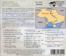 Ukraine - Suzirya: Songs And Dances Of The Ukraine, CD