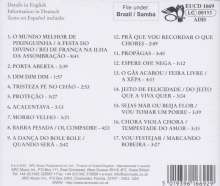 Chiquita Bacana: Samba Do Brasil, CD