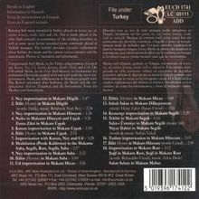 Türkei - Sufi Music From Turkey, CD