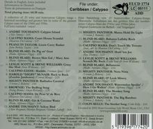 Legends Of Calypso, CD