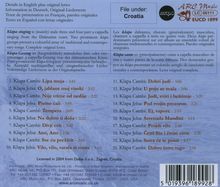 Songs Of Croatia, CD