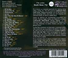 Music Of The Fiji Islands, CD