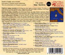 Music Of Sardinia, CD