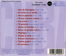 Sergio Alvarez: Cuba, Cuba!, CD