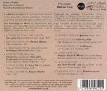 Music Of The Middle East, CD
