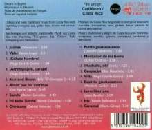 Compañía Folclórica Matumbú: Music Of Costa Rica, CD