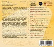 Rafa El Tachuela: Flamenco Romantico, CD