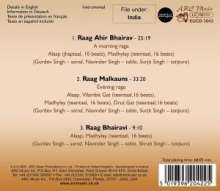 Gurdev Singh: Art Of The Indian Sarod, CD