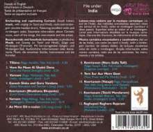Rang Puhar Carnatic...: Music Of Southern India, CD