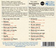 Pablo Cárcamo: Best Of Chile, CD