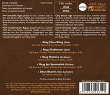 Baluji Shrivastav (geb. 1950): Classical Indian Ragas, CD