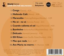 World Dance: Latin Hits For Bellydance, CD