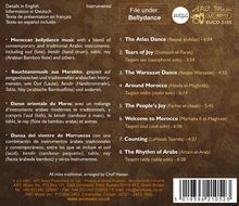 Chalf Hassan: Artam El-Arab, CD