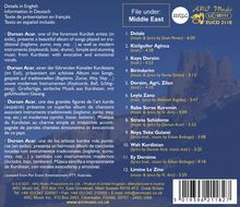 Dursan Acar: Music Of Kurdistan, CD