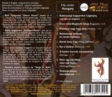 Csurgó Zeneker: Folk Music From Hungary, CD