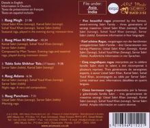 The Sabri Family: 5 Ragas - Sarangis &amp; Tabla, CD
