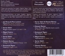 Masters Of Percussion, CD