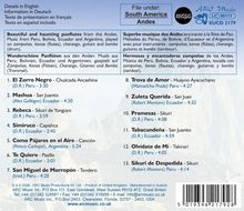 Alpamayo: Flutes And Panpipes From The Andes, CD