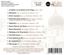 Ensemble Wolga: Russia - Balalaikas &amp; Songs, CD