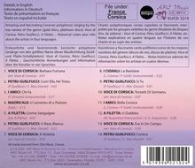 The Most Beautiful Songs Of Corsica, CD