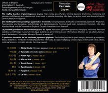 Joji Hirota/H.R.Daiko: Japanese Drums, CD