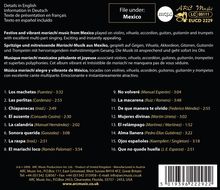 Mariachi Azteca: Mariachi From Mexico, CD