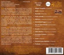 ZUM: Tango Argentino - ZUM Play Astor Piazzolla, CD