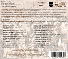 African Drums And Voices, CD