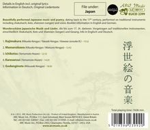 Yamato Ensemble: Music Of The Floating World, CD